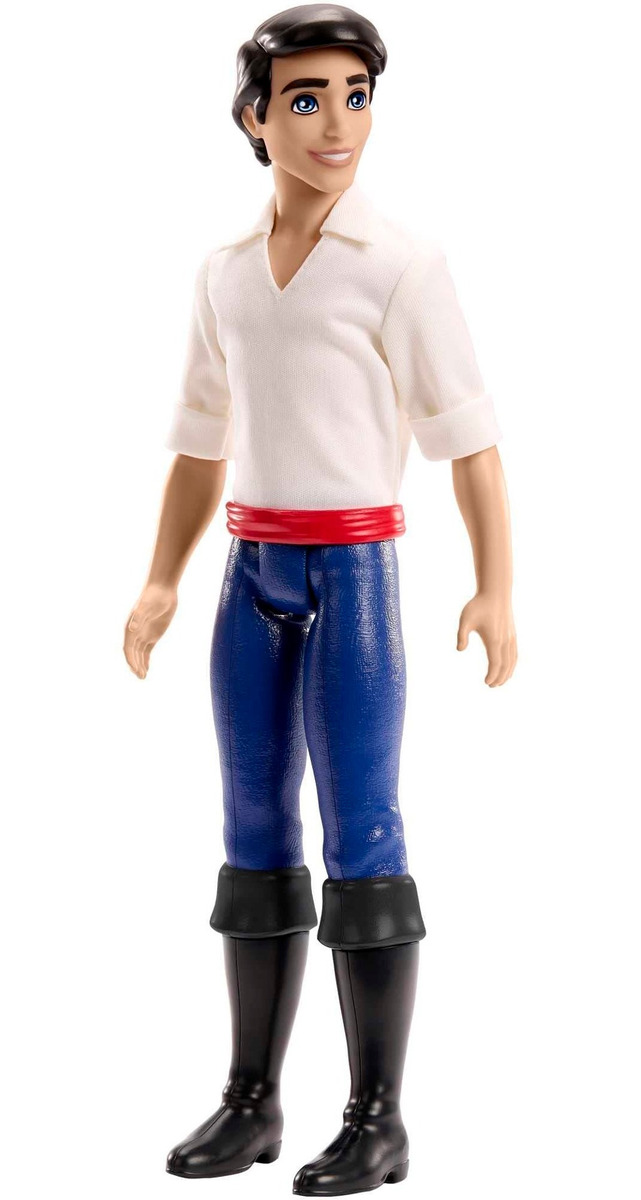 Disney Princess Toys, Posable Prince Eric Fashion Doll In - Imagem 4
