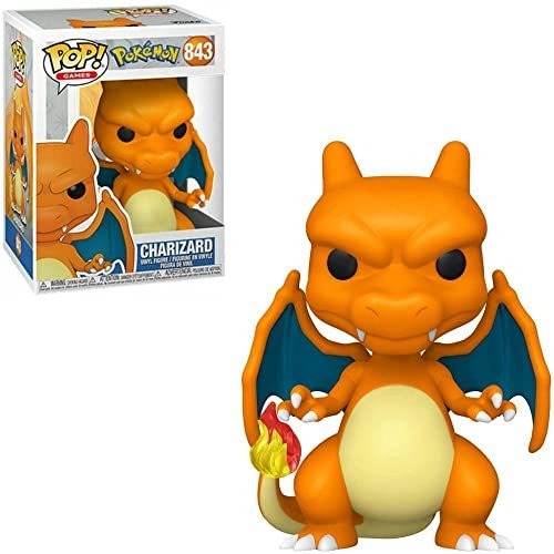 Funko Pop! Jogos: Pokemon - Charizard - Imagem 3