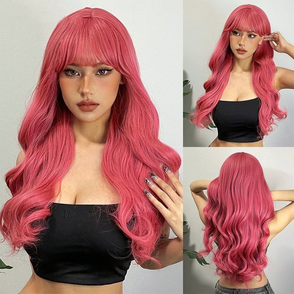 Peruca De Cabelo Longo Encaracolado, Cosplay Feminina, Resis - Imagem 9