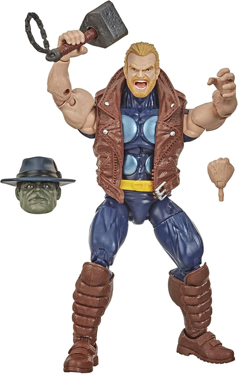 Coleção Hasbro Marvel Legends Series De 6 Polegadas