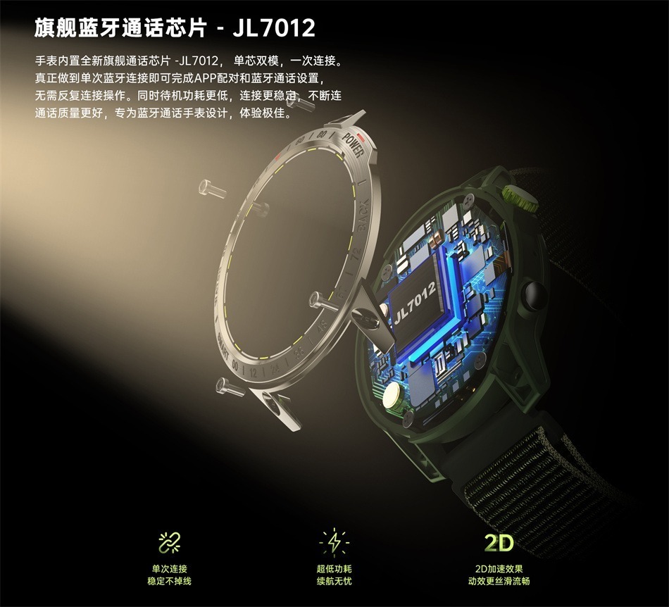 Smartwatch À Prova D'água Smartwatch Masculino Blue - Imagem 23