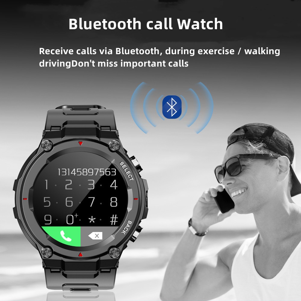 Pgd446 Smartwatch 600mah Bateria Bluetooth Grande Capacidade - Imagem 19