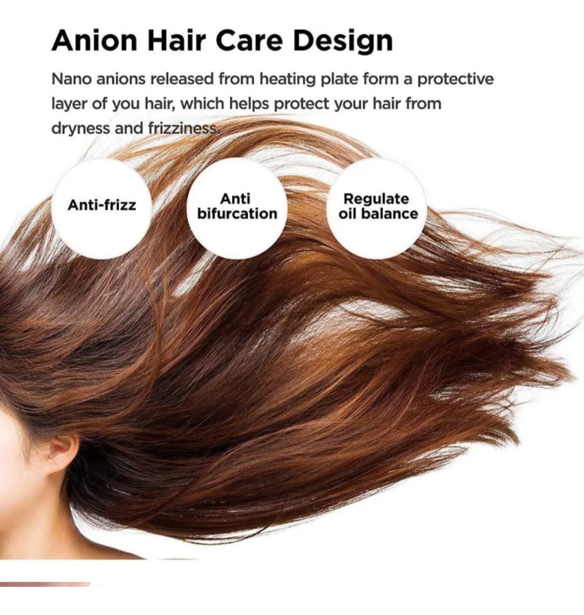 Escova Anion Alisadora De Cabelo Basique Elegante Chapinha - Imagem 6