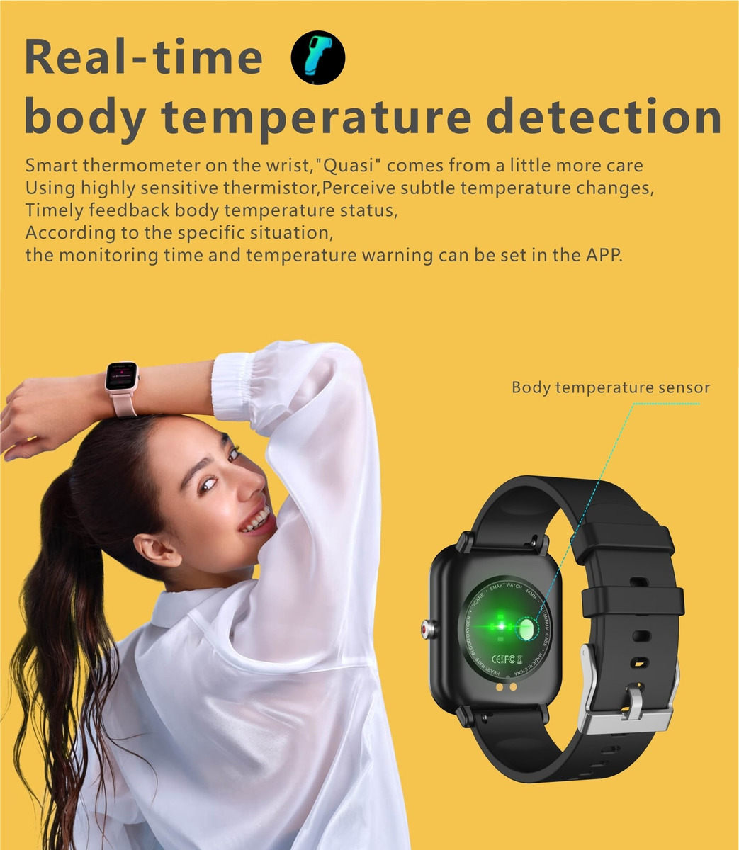 Q9 Smartwatch Masculino Feminino Relógio Esportivo - Imagem 4