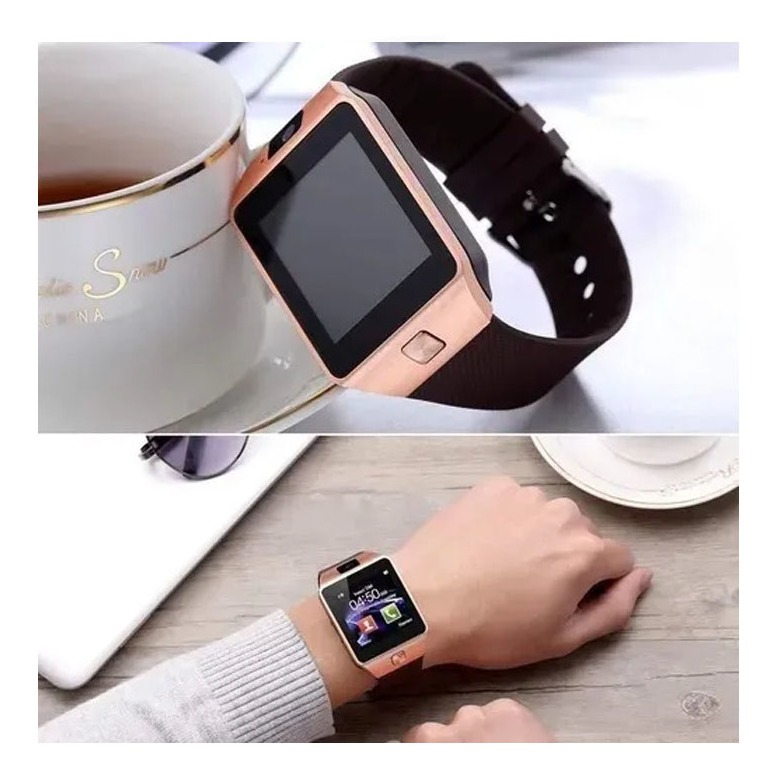 Smartwatch Dz09 Com Cartão Sim/câmera Para Android/ios - Imagem 8