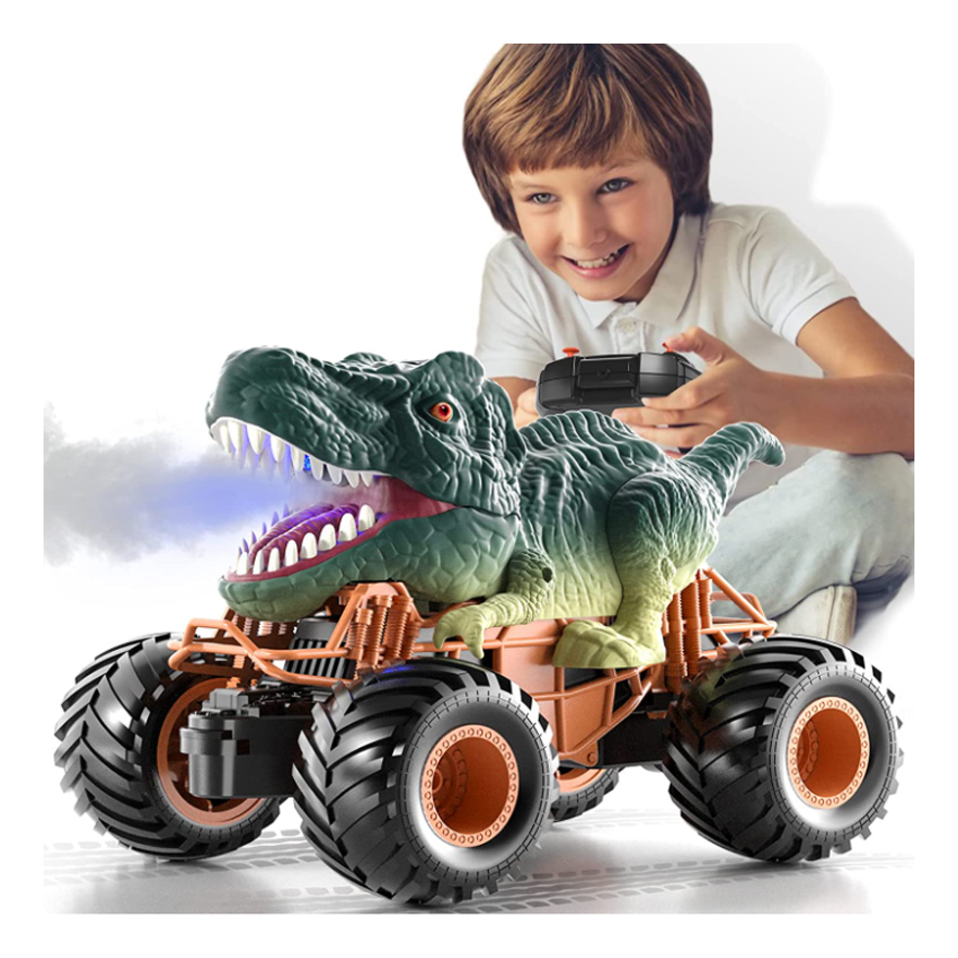 Brinquedo De Controle Remoto Para Veículos De Dinossauro Off - Imagem 11
