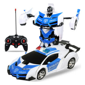 Robot Deformation Rc Car 360° Giratório Stunt Race Car Toys