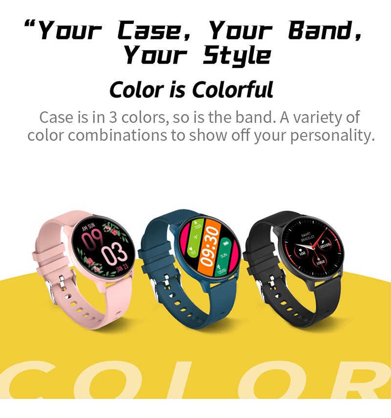 Smartwatch À Prova D'água Bluetooth Lokmat Mx1 - Imagem 4