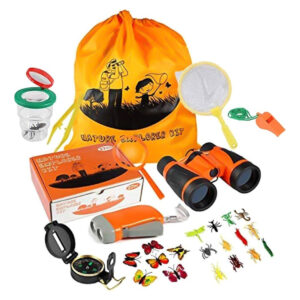Kit De Aventura Infantil 27 Em 1 Kit De Exploração Ao Ar Liv