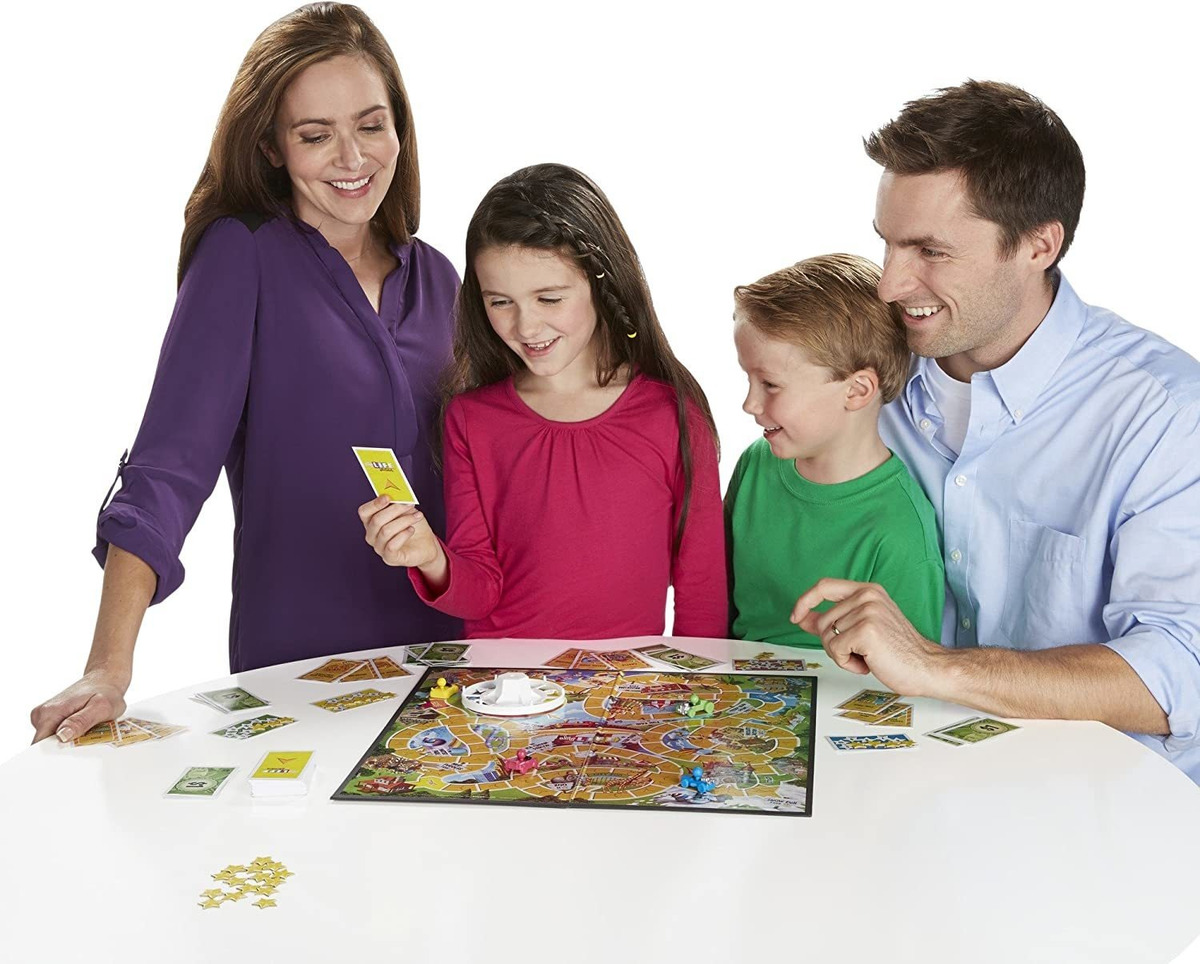Hasbro Gaming O Jogo Da Vida Júnior - Imagem 4