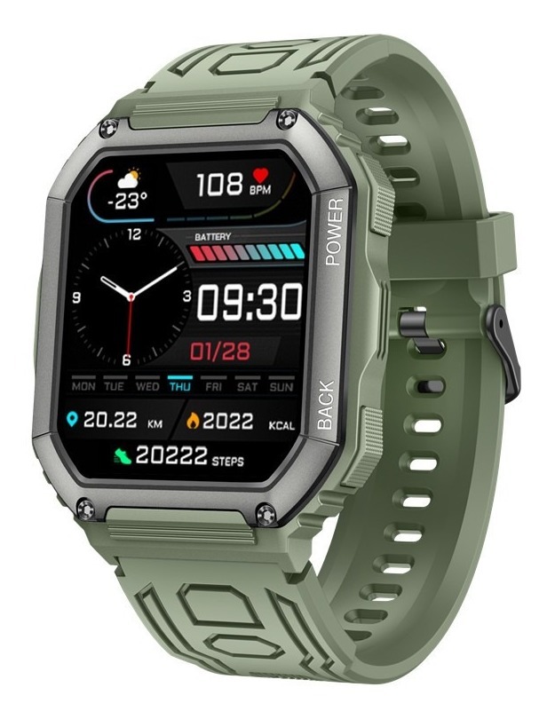 Relógio Esperto Fazer/responder Chamada Fitness Watch Para A - Imagem 11