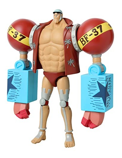 Boneco De Ação Anime Heroes - One Piece - Franky - Imagem 3
