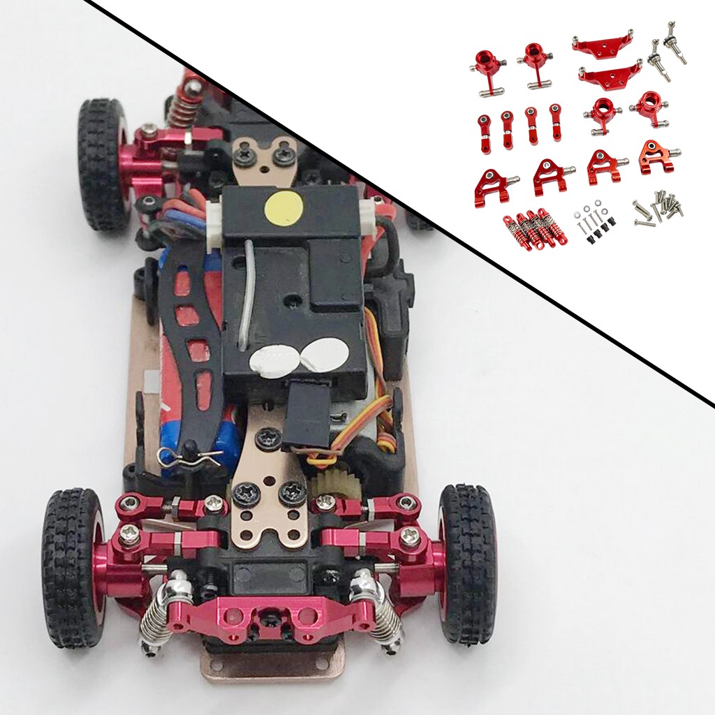 Peças De Metal Amortecedor Para Carro Wltoys K989 K999 K969 - Imagem 25