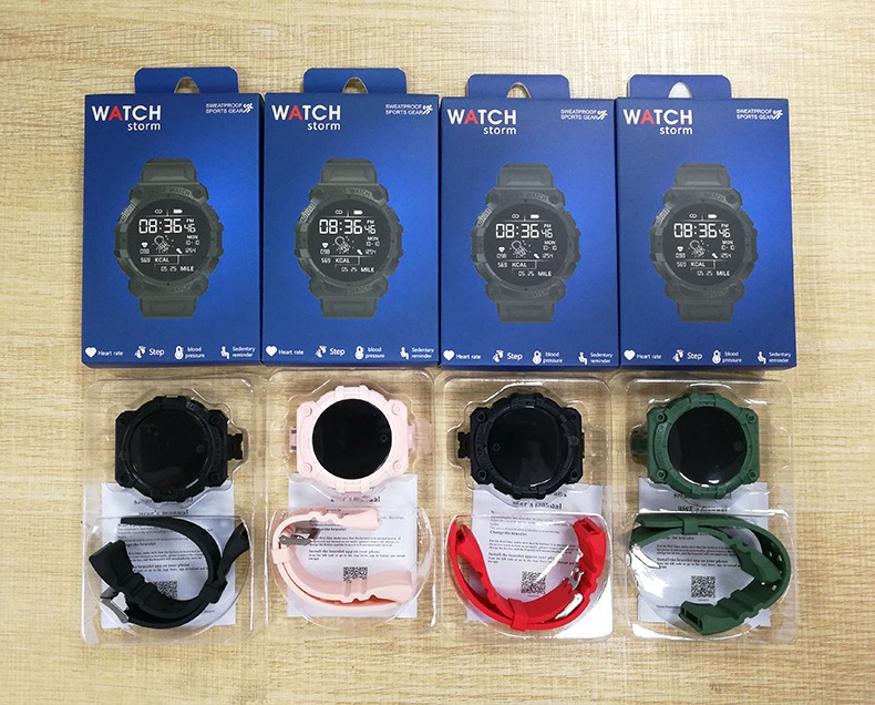 Kit 10 Smartwatches Fd68s Tela Redonda Relógios Atacado - Imagem 2