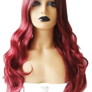 Peruca Sintética Cosplay Feminina 70 Cm