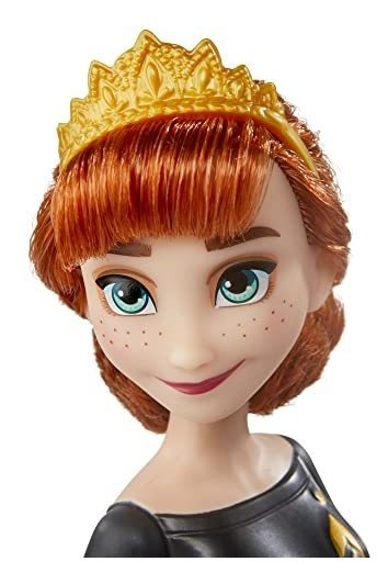 Boneca Da Moda Disney Frozen 2 Queen Anna Shimmer - Imagem 5