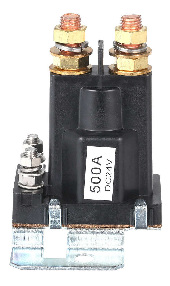 Portable 24v 500a Grande Corrente Dc Relé Dupla Células Isol - Imagem 8