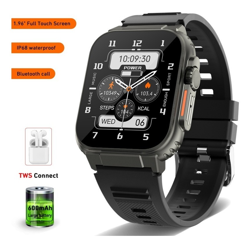 Smartwatch Smartwatch Masculino Bluetooth Call 600 - Imagem 11