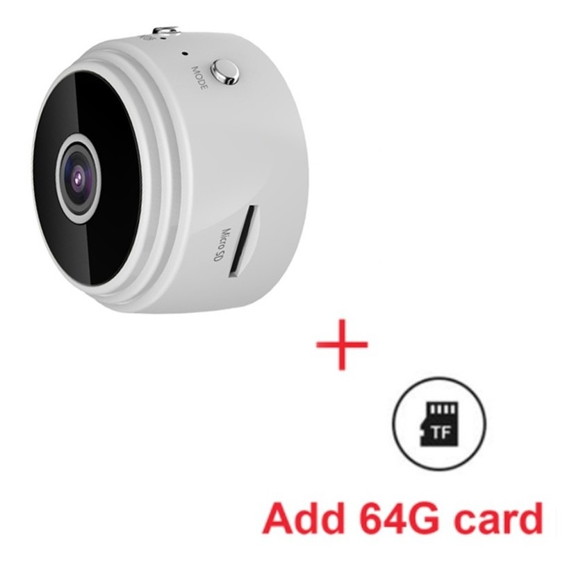 Mini Câmeras De Segurança Wifi 1080p Hd Sem Fio 64gb Cartão - Imagem 11