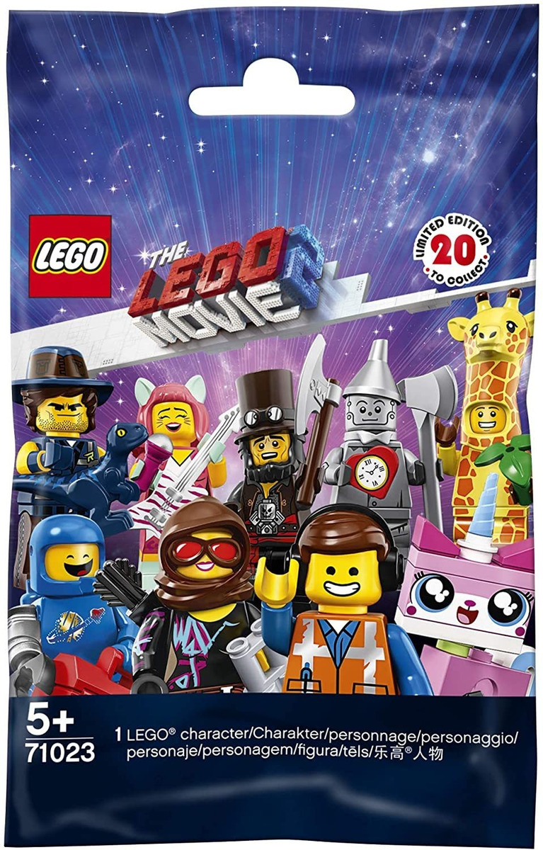 Lego The Movie 2 Minifiguras 71023 Kit De Construção 1 - Imagem 2