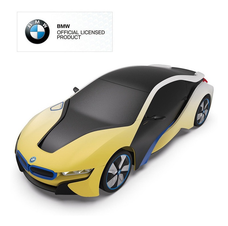 Descoloração Da Luz Do Carro De Controle Remoto Bmw I8