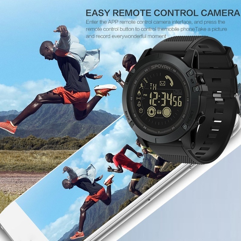 Relógio Esporte Digital Inteligente Ao Ar Livre Para Homens - Imagem 5