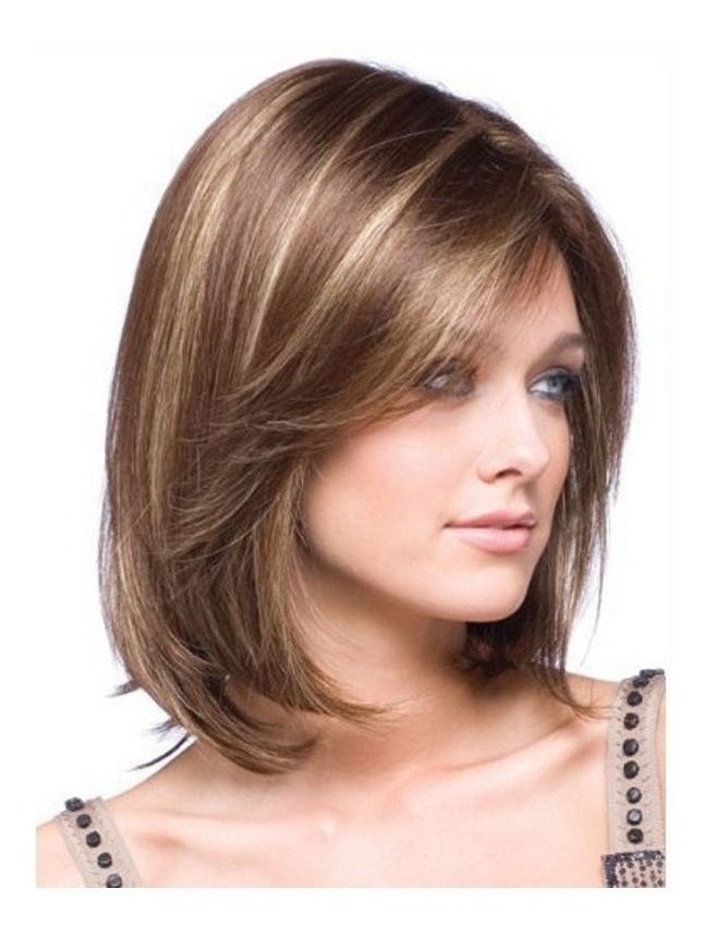 Perucas Cheias Do Cabelo Humano Do Laço De Bob Das Perucas