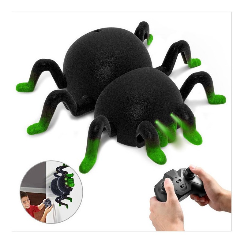 Carro Aranha Rc Trepador De Parede - Imagem 10
