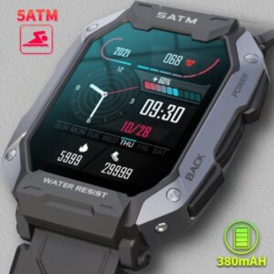 Smartwatch C20 À Prova D'água Bluetooth Fitness Natação