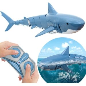 Brinquedo Infantil Tubarão De Controle Remoto 34cm