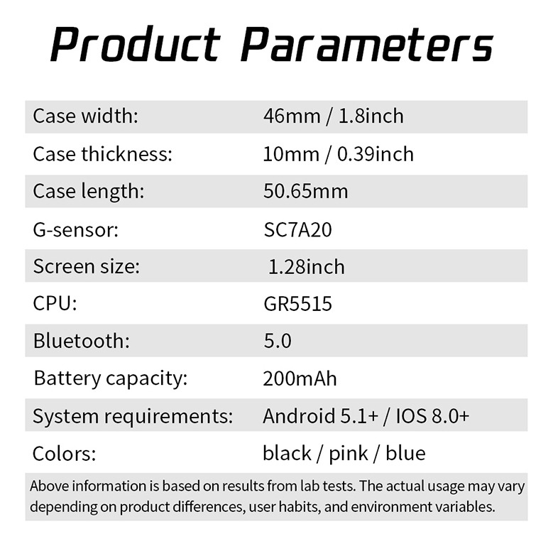 Smartwatch À Prova D'água Bluetooth Lokmat Mx1 - Imagem 19