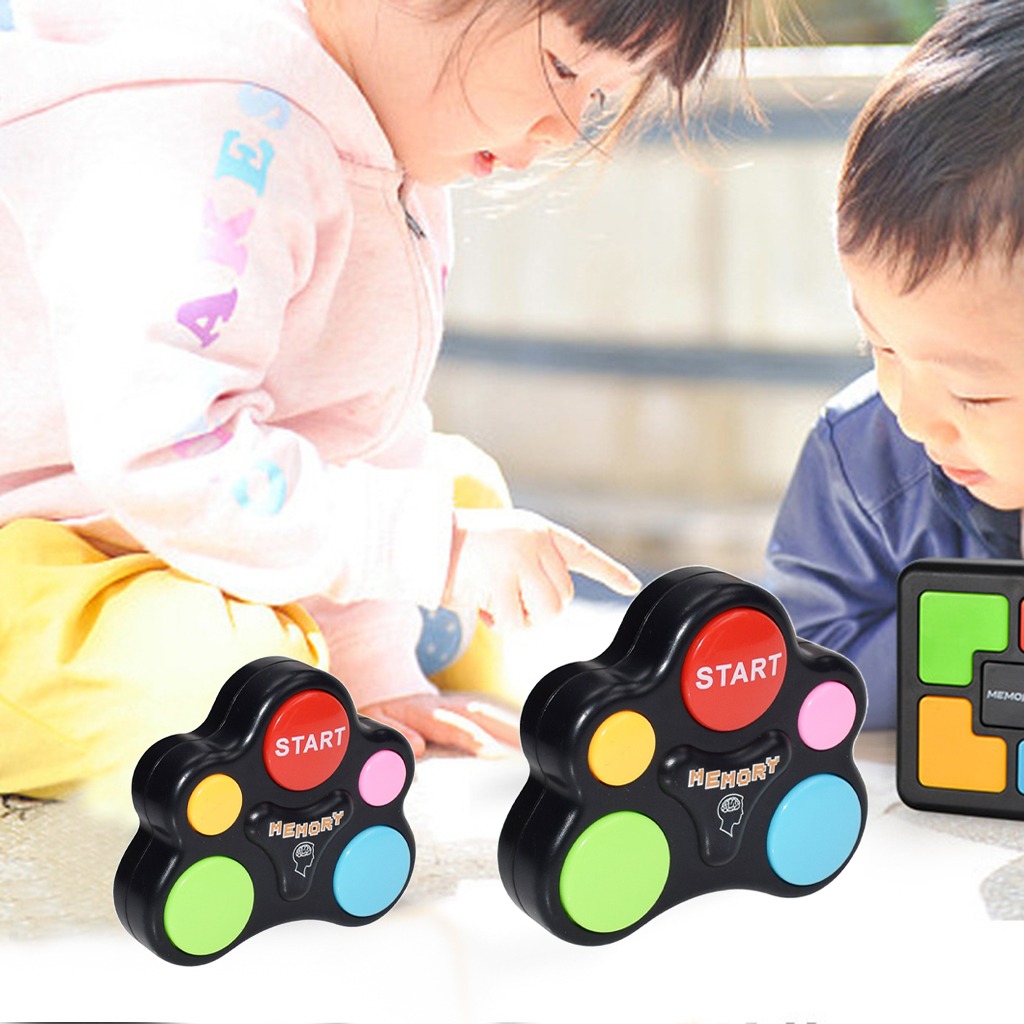 Pocket Memory Game Toy Repetir Sequência De Luz E Som - Imagem 25