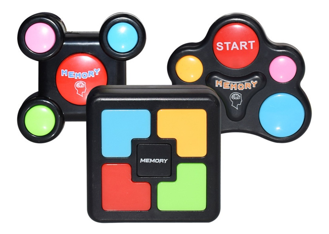 Pocket Memory Game Toy Repetir Sequência De Luz E Som - Imagem 10