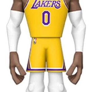 Funko Pop Gold Lakers Russell Westbrook 5 Perseguição