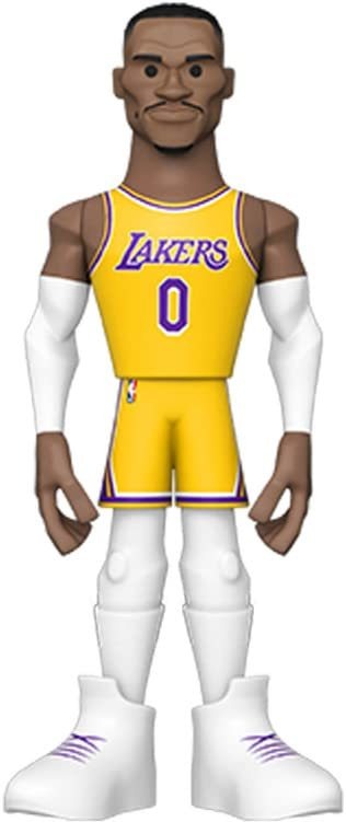 Funko Pop Gold Lakers Russell Westbrook 5 Perseguição