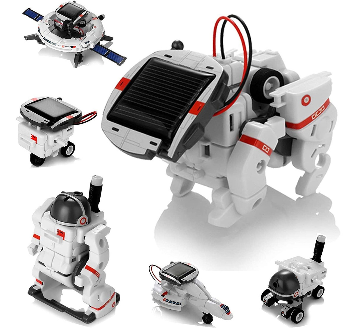 Solar Robot Toys 6 Em 1 Kits De Aprendizagem De Haste Educac