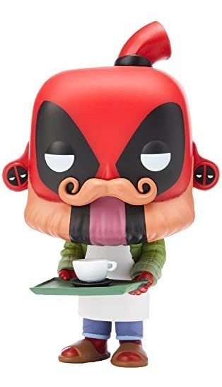 Funko Pop Marvel Deadpool 30º Café Barista - Imagem 3