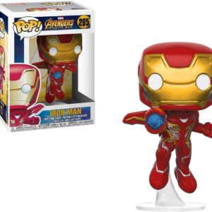 Funko Pop Marvel Avengers Infinity War Homem De Ferro Multic