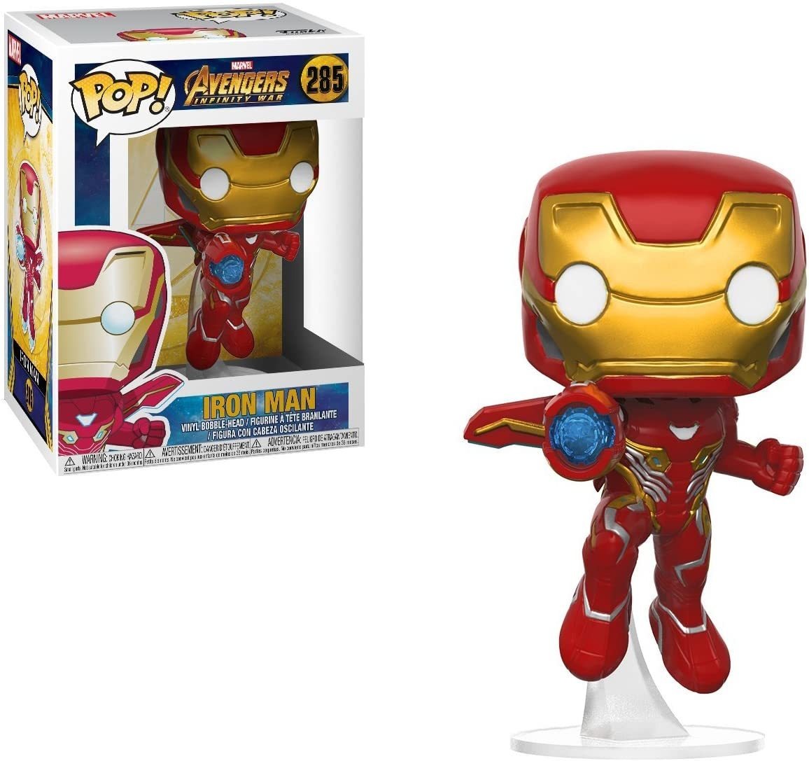 Funko Pop Marvel Avengers Infinity War Homem De Ferro Multic