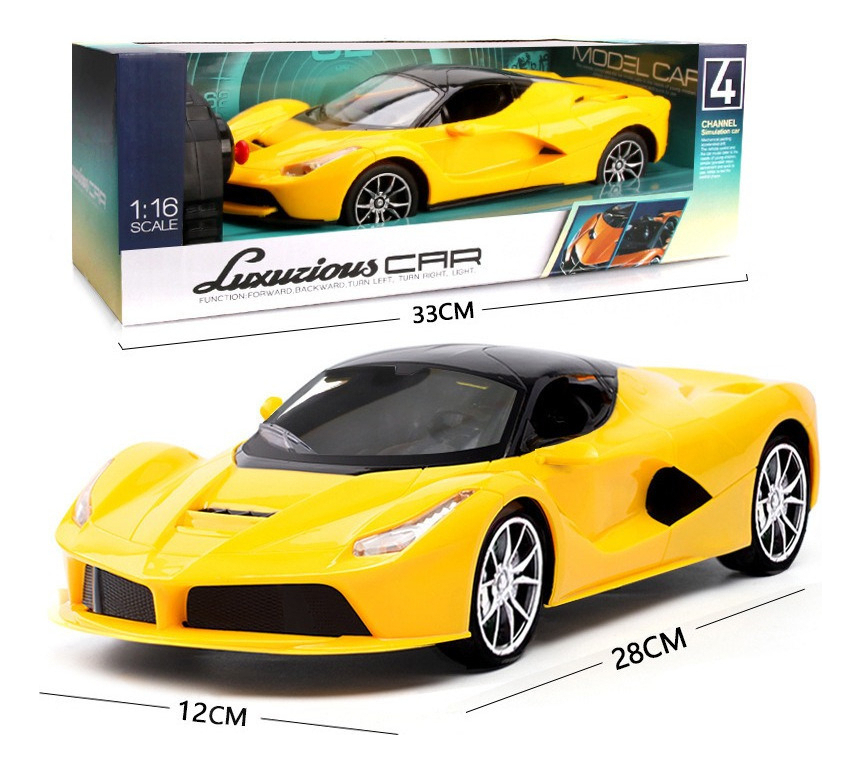 Rc Carro 1:16 Modelo De Buggy Drift De Alta Velocidade - Imagem 7