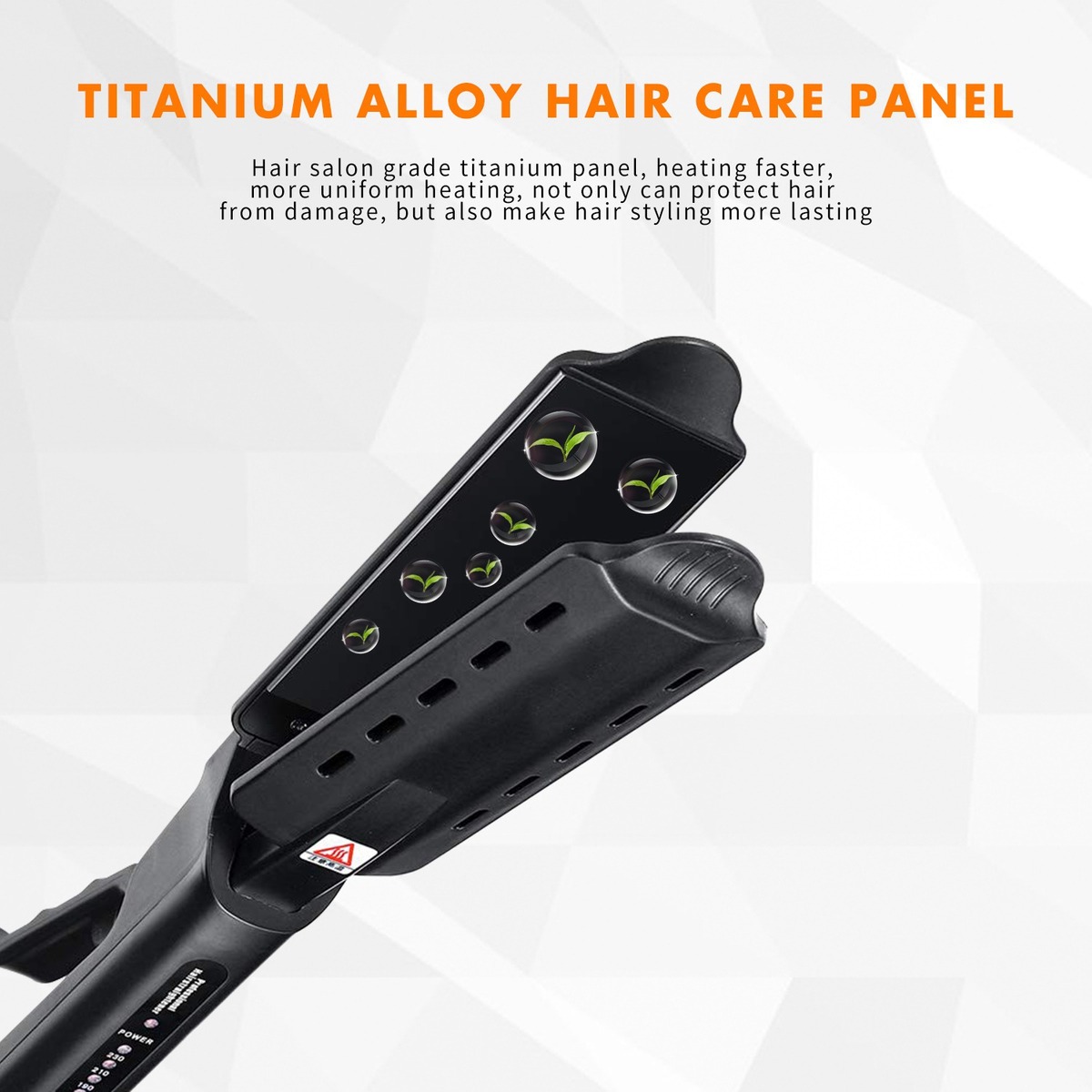 Alisador De Cabelo Profissional P/ Cabelo Molhado E Seco - Imagem 3