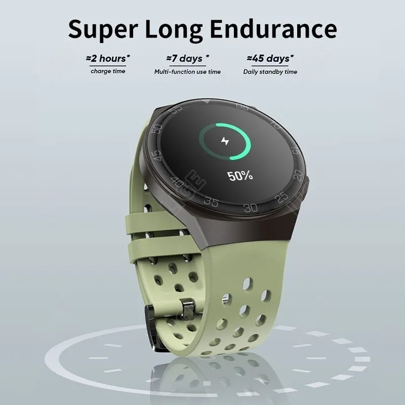 Smartwatch Bluetooth À Prova D'água Par Homens Lige - Imagem 21