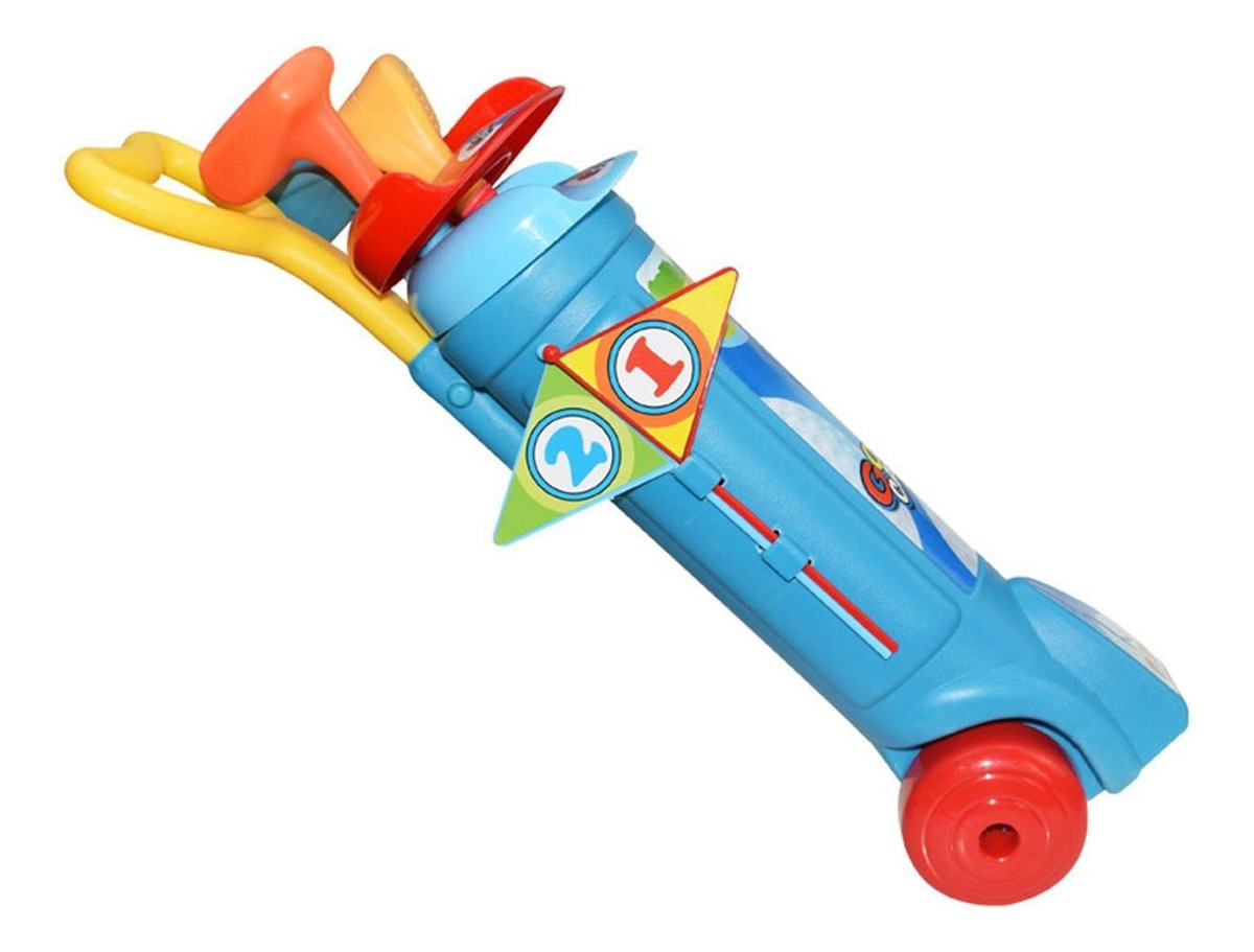 Conjunto De Tacos De Golfe Infantil Brinquedo Educativo - Imagem 8