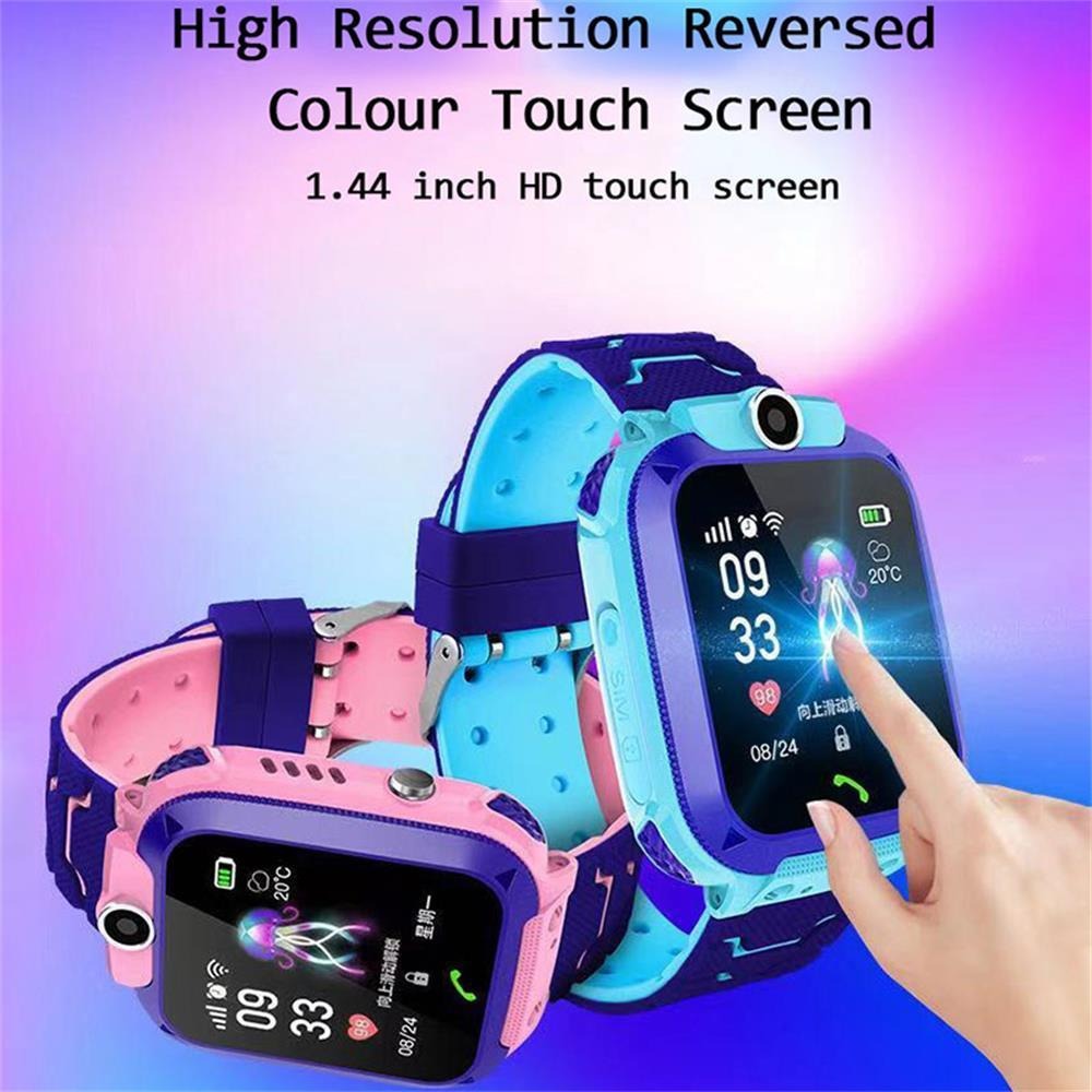 Smartwatch Infantil Q12 Sos Com Cartão Sim À Prova - Imagem 3