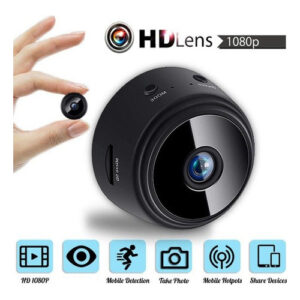 Mini Câmera A9 Wifi 1080p Sem Fio Casa Segurança