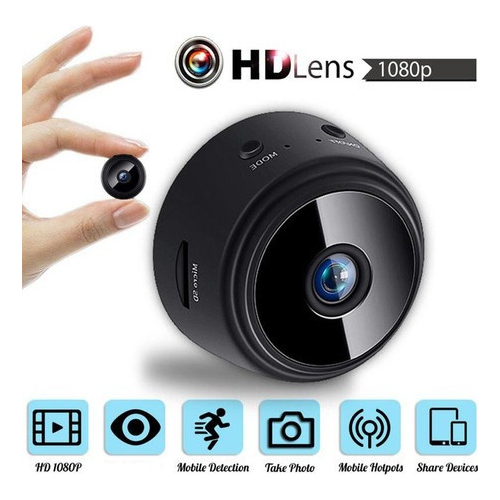 Mini Câmera A9 Wifi 1080p Sem Fio Casa Segurança