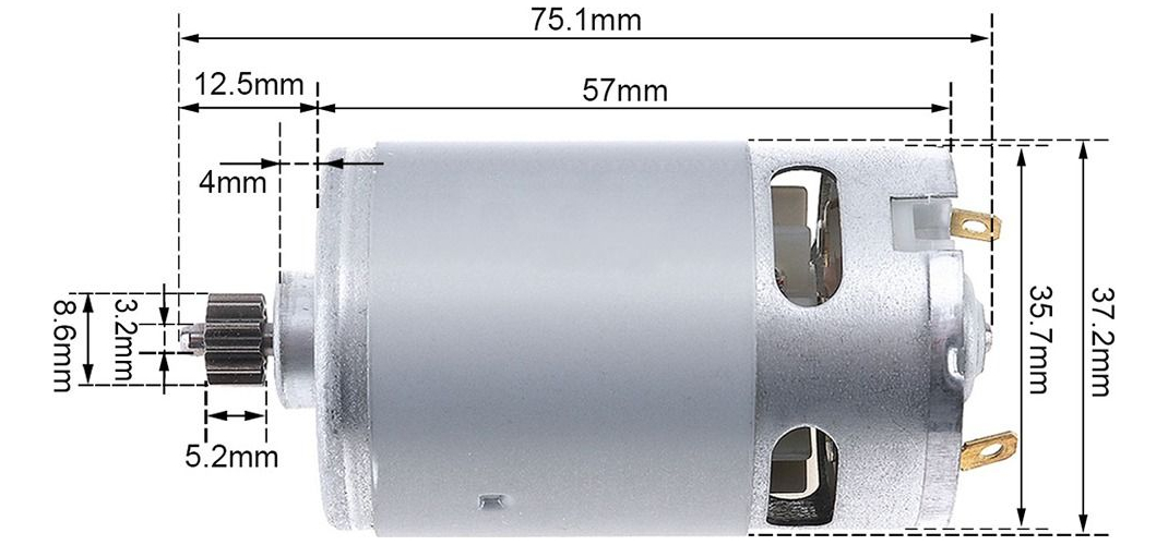 Ferramenta Elétrica Do Motor De Perfuração De Lítio Com Moto - Imagem 4