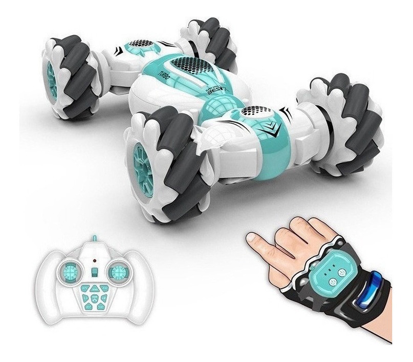 Carro Stunt Rc Mão Gestos Acrobáticos Sensores Veículos - Imagem 6