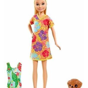 Mattel - Barbie Chelsea O Aniversário Perdido Stacie E Anima