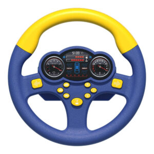Brinquedo Infantil De Simulação De Volante De Carro Com